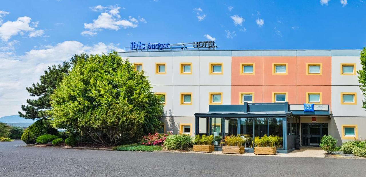 Ibis Budget Clermont Ferrand Sud オービエール エクステリア 写真