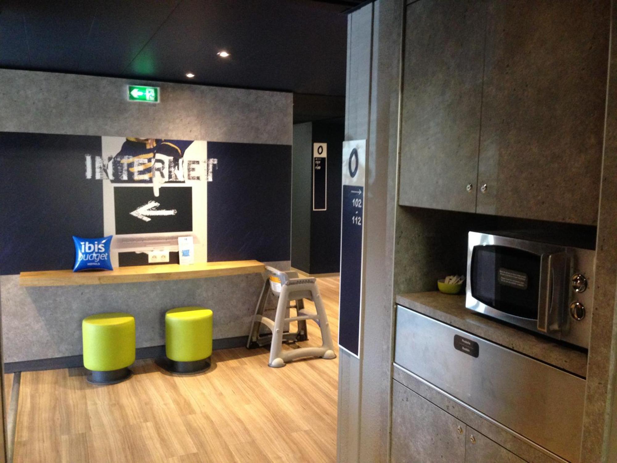 Ibis Budget Clermont Ferrand Sud オービエール エクステリア 写真