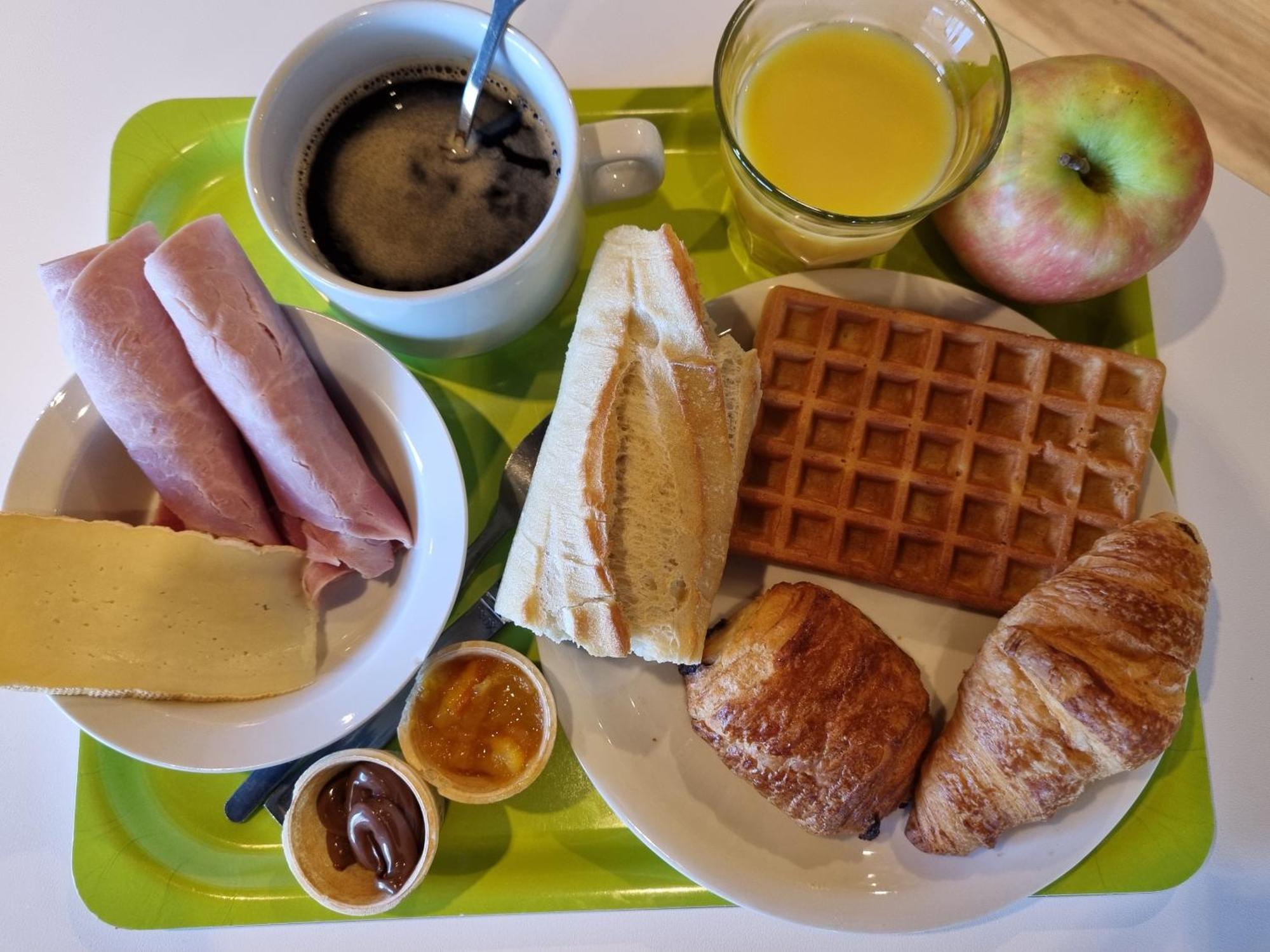 Ibis Budget Clermont Ferrand Sud オービエール エクステリア 写真