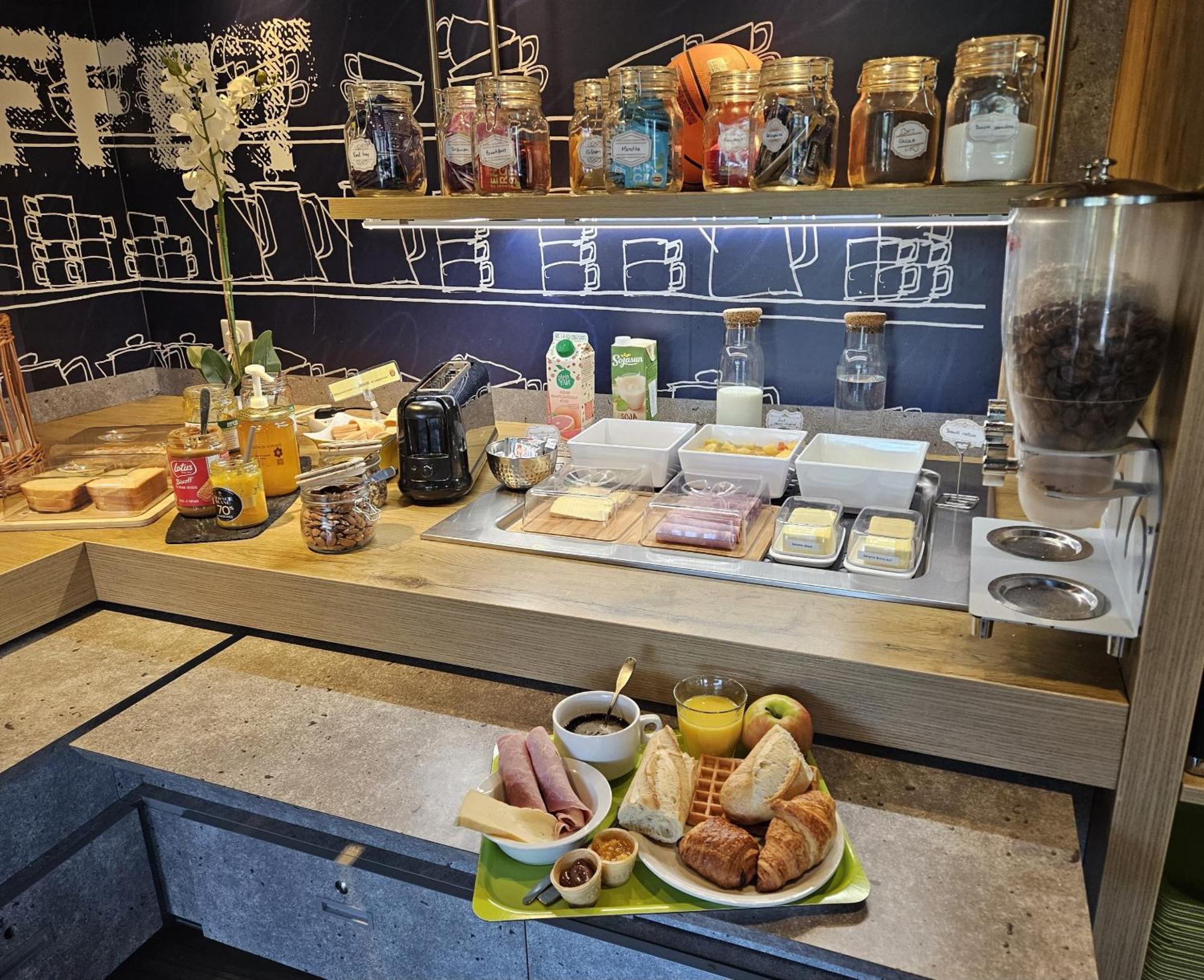 Ibis Budget Clermont Ferrand Sud オービエール エクステリア 写真
