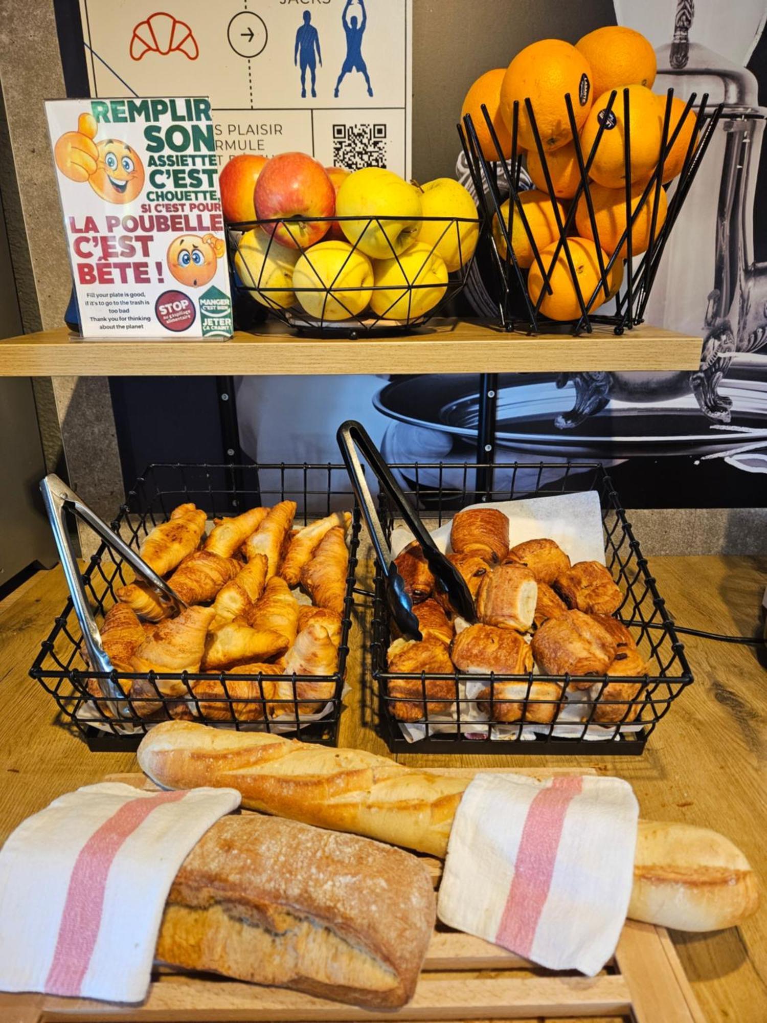 Ibis Budget Clermont Ferrand Sud オービエール エクステリア 写真