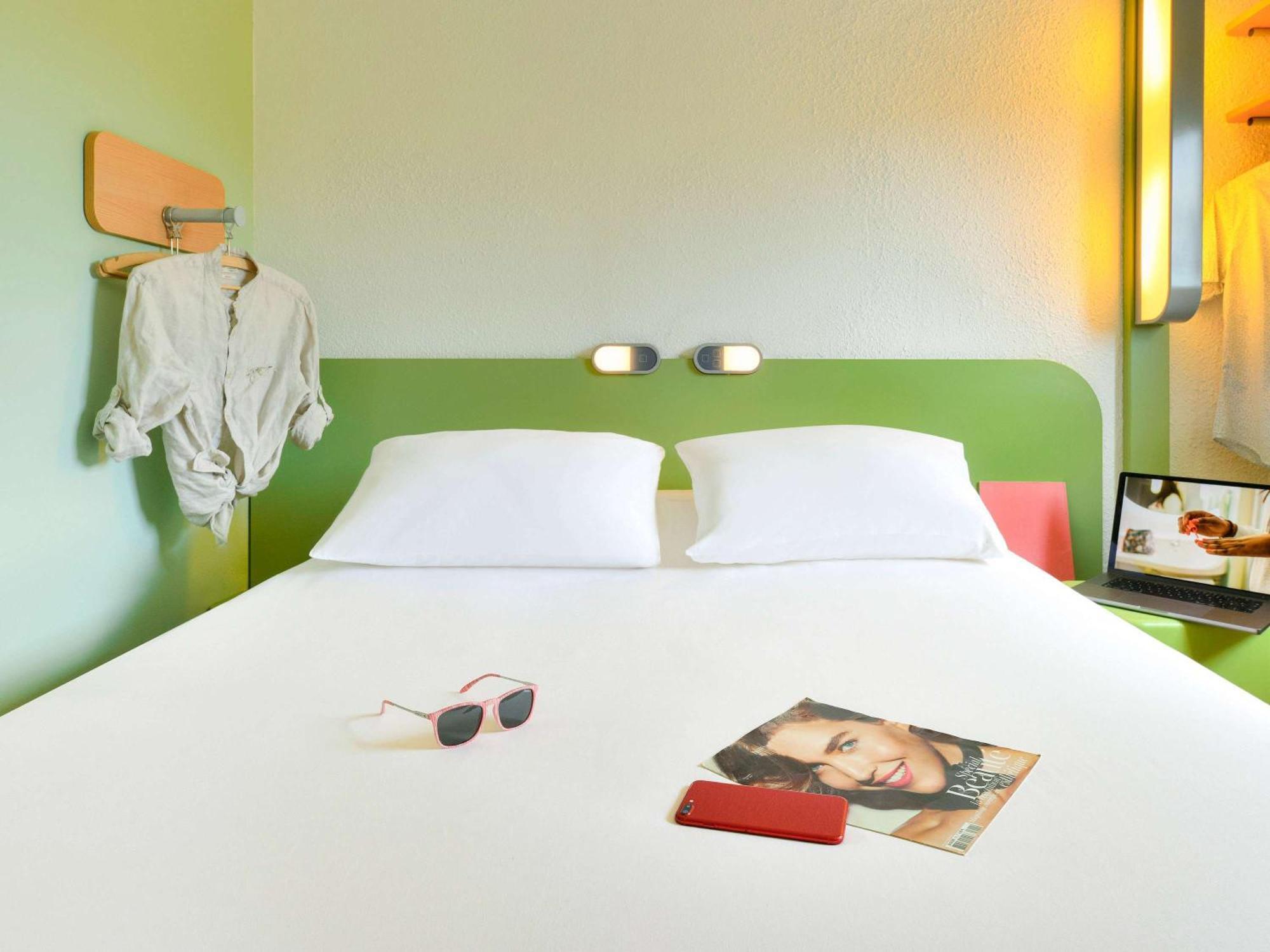 Ibis Budget Clermont Ferrand Sud オービエール エクステリア 写真