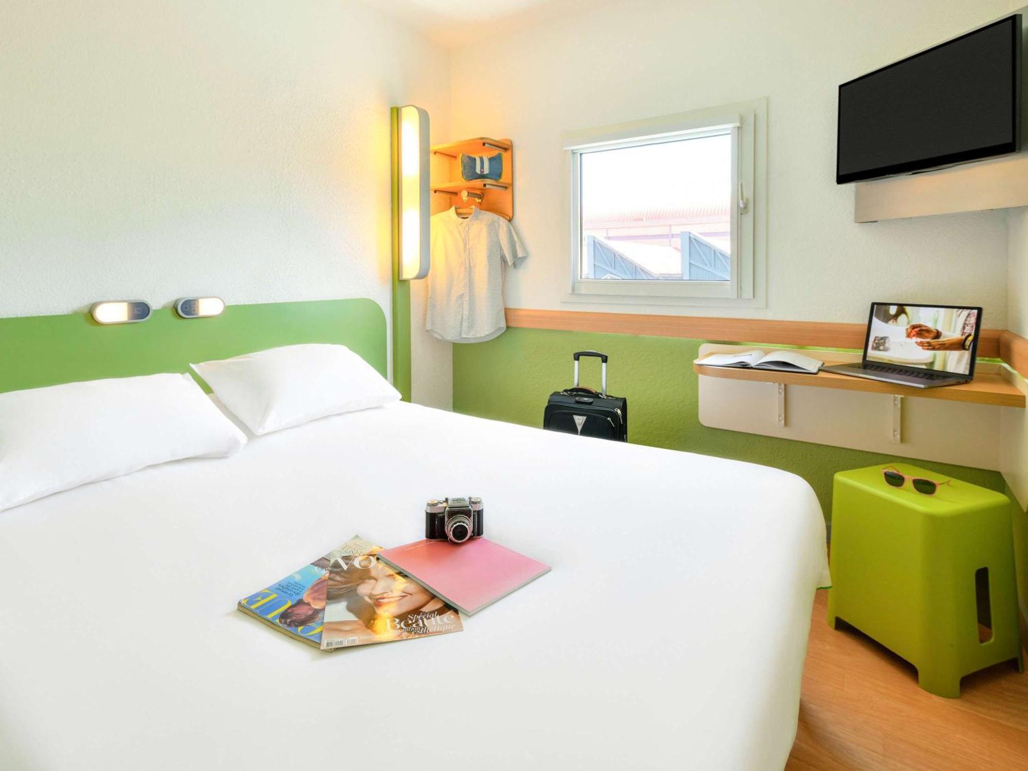 Ibis Budget Clermont Ferrand Sud オービエール エクステリア 写真