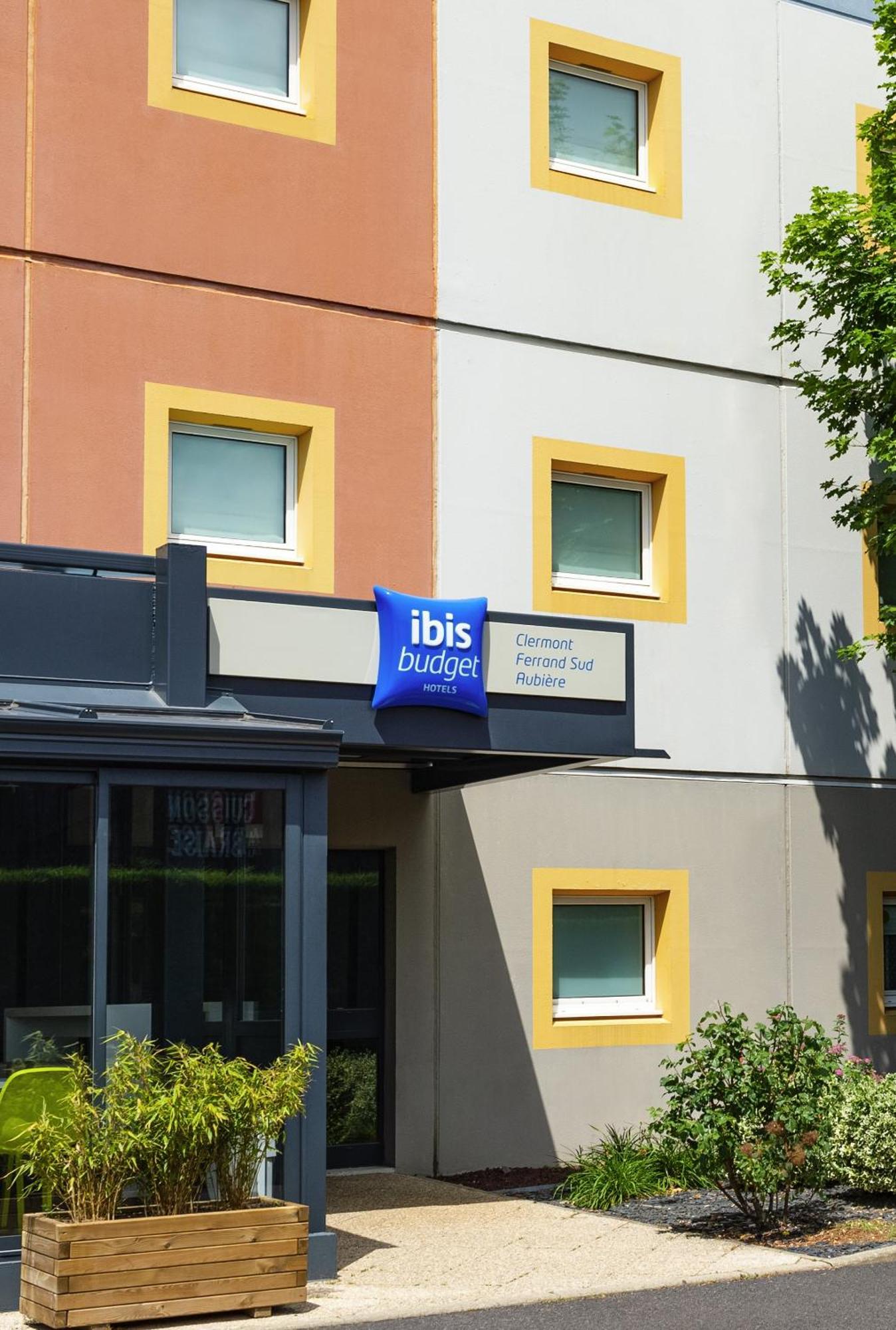 Ibis Budget Clermont Ferrand Sud オービエール エクステリア 写真