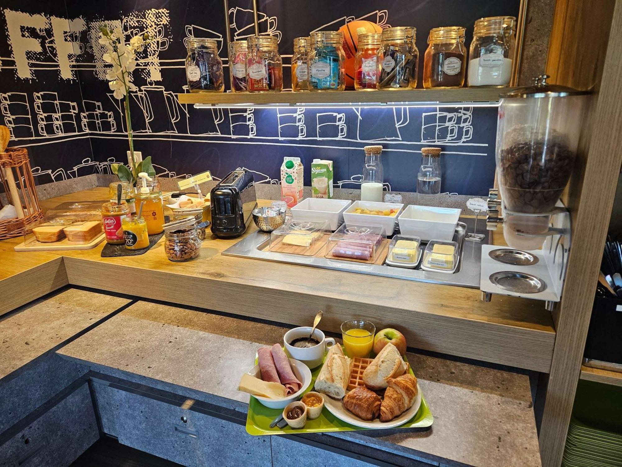 Ibis Budget Clermont Ferrand Sud オービエール エクステリア 写真